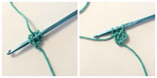 How to Work a Foundation Double Crochet {Photo Tutorial} | www.petalstopicots.com | #crochet #tutorial #howto