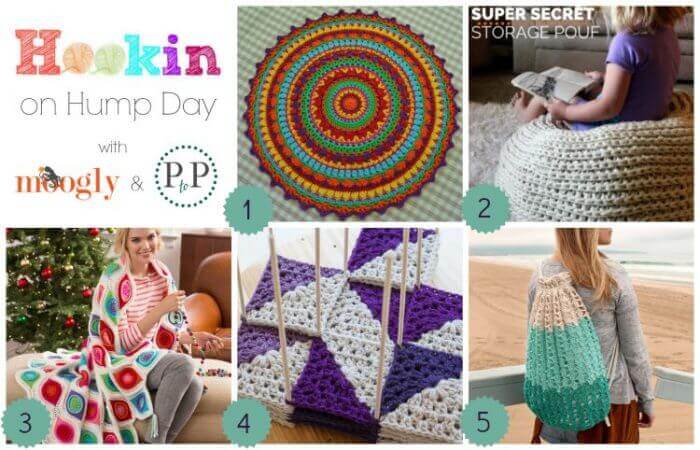 Hookin' on Hump Day #99: Link Party for the Fiber Arts
