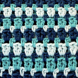 Sea Glass Crochet Afghan Pattern | www.petalstopicots.com | #crochet #afghan #blanket #pattern