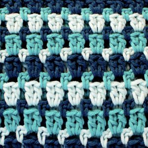 Sea Glass Tığ Afgan Desen |  www.petalstopicots.com |  #crochet #afghan #blanket #pattern