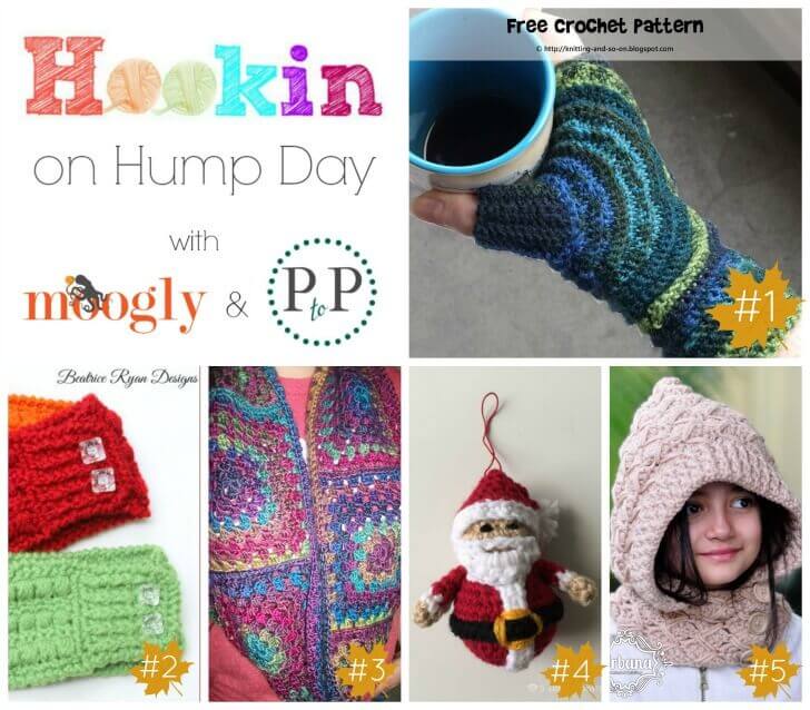 Hookin' on Hump Day #fiberarts #crochet #knit
