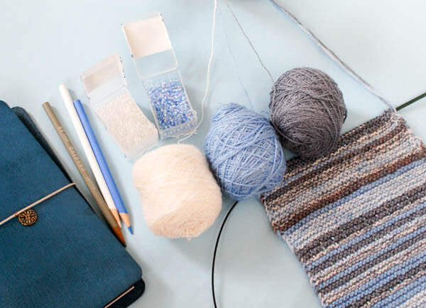 Knit the Sky Crochet and Knit Along 