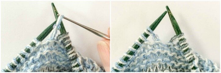 Knitting With Beads {Photo Tutorial}