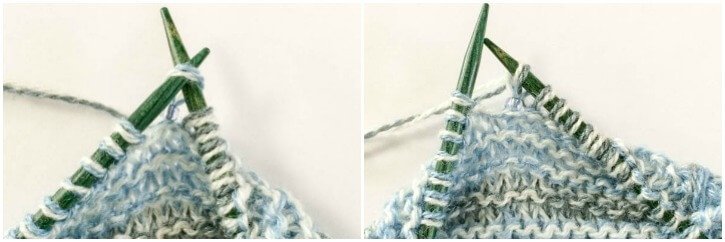 Knitting With Beads {Photo Tutorial}