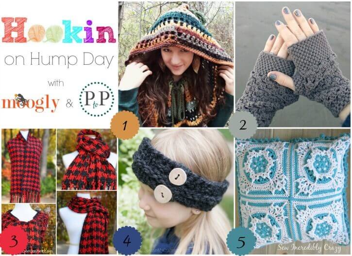 Lots of crochet and knitting patterns and inspiration!
