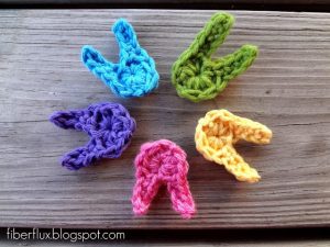 One Round Bunnies by Fiber Flux