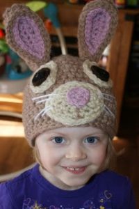 Darla's Bunny Hat by Oombawka Design