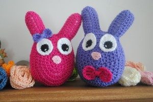 Easter Bunny Stuffy by Cre8tion Crochet