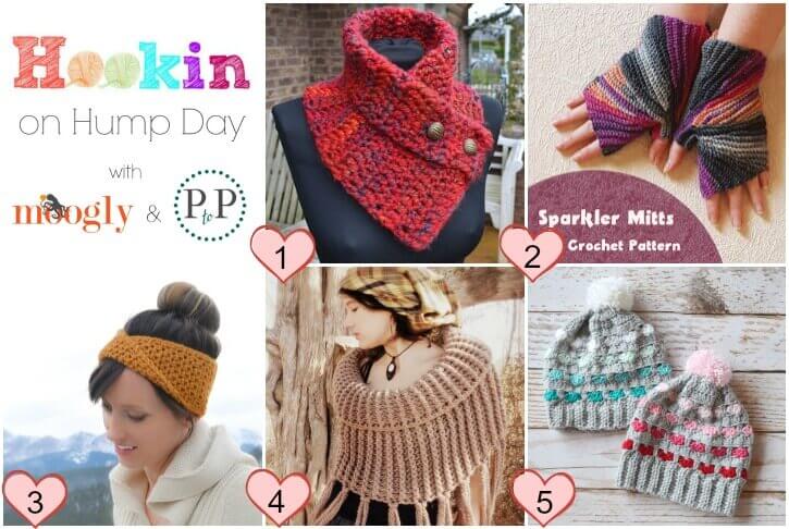 Hookin' on Hump Day ... crochet, knitting, fiber arts