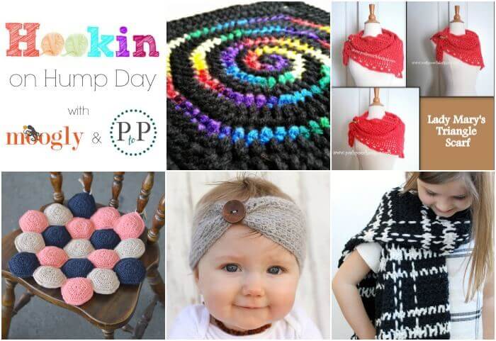 Hookin' on Hump Day ... knit, crochet, and fiber arts