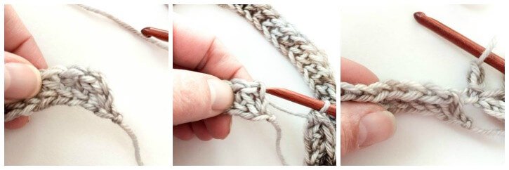 "Knit" Crochet Cowl Pattern www.petalstopicots.com
