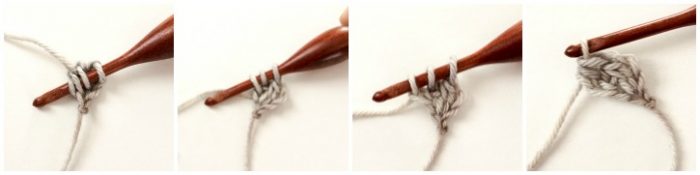 How to Work a Foundation Half Double Crochet {Photo Tutorial}