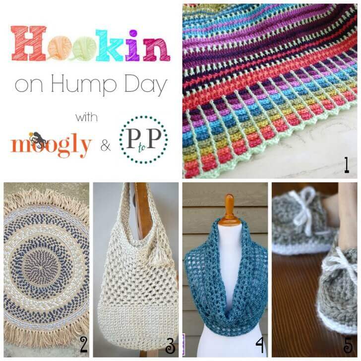 Hookin' on Hump Day #117: Link Party for the Fiber Arts