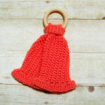 Teether Lovey Crochet Knit Pattern (1 of 3)