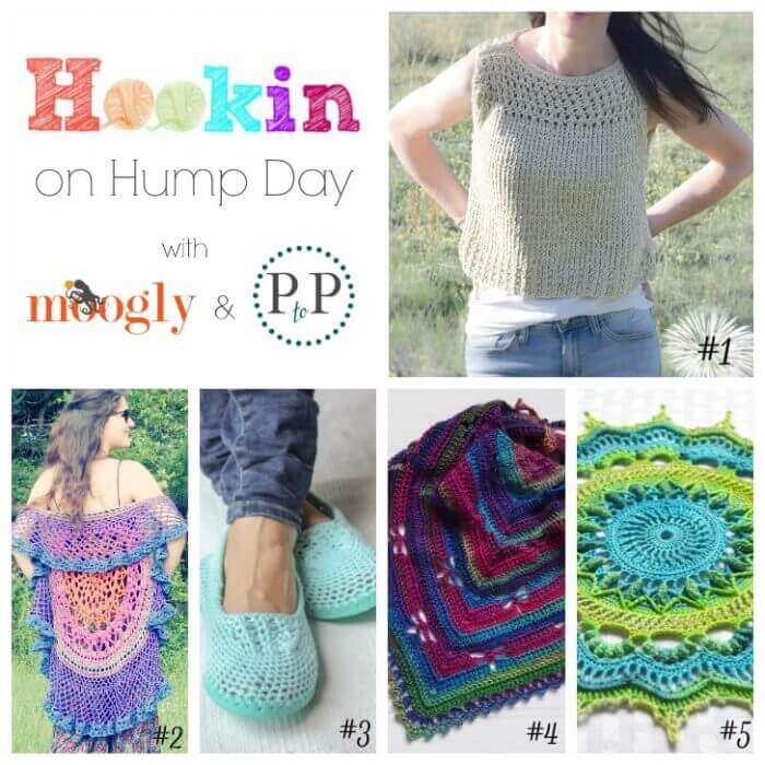 Hookin' on Hump Day #crochet #knit #fiber arts