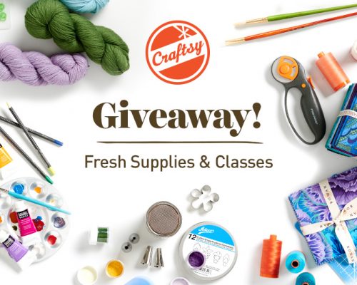 Craftsy Mystery Box Giveaway! june-giveaway