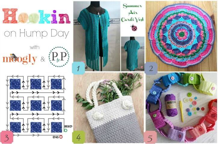 Hookin' on Hump Day 123 #crochet #knit