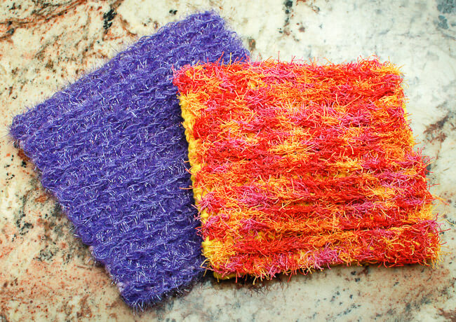 Free Scrubby Crochet Dishcloth Patterns