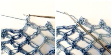 Adding Beads to Crochet - Step 2 | www.petalstopicots.com