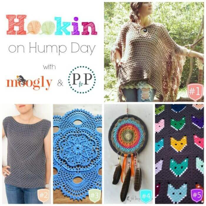 Hookin' on Hump Day #crochet #knit