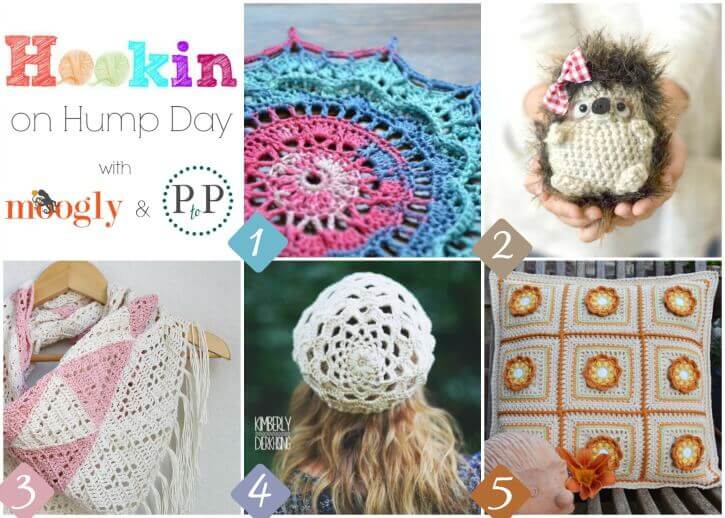 Hookin' on Hump Day 124 #crochet #knit