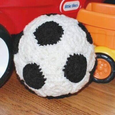Crochet Soccer Ball Pattern