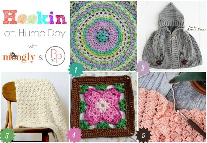 Hookin' on Hump Day 126 #crochet #knit www.petalstopicots.com