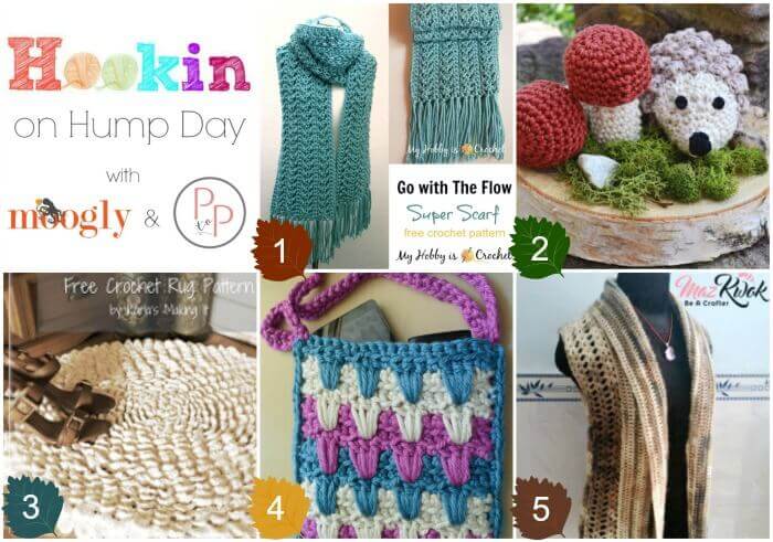 Hookin' on Hump Day #128: Link Party for the Fiber Arts