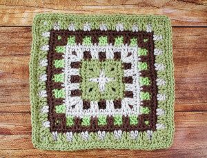 Caterpillar Square Crochet Pattern | www.petalstopicots.com | #crochet #fiber