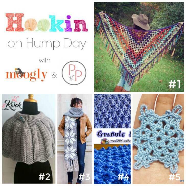 Hookin' on Hump Day #crochet #fiber #knit