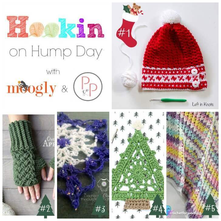 Hookin' on Hump Day #133: Link Party for the Fiber Arts