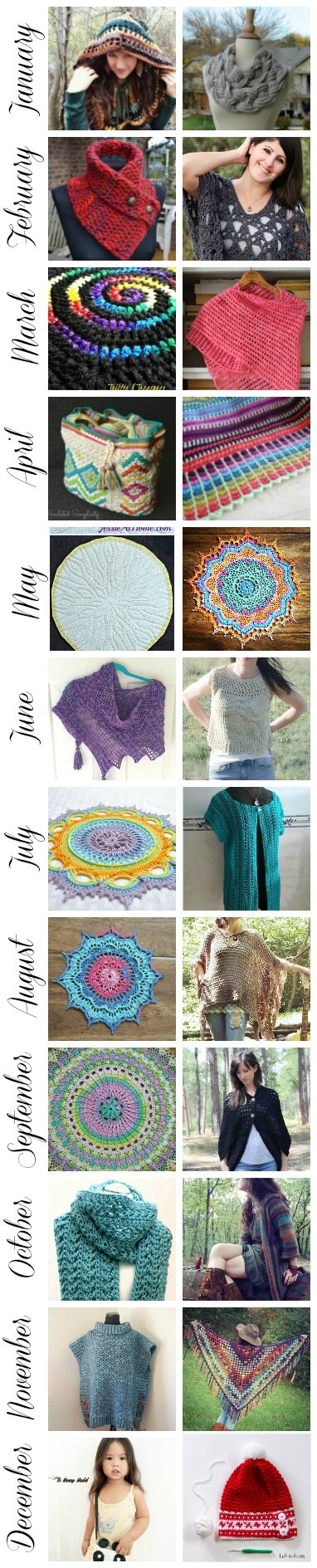 Best of Hookin' on Hump Day 2016 | www.petalstopicots.com | #crochet #fiber #knit