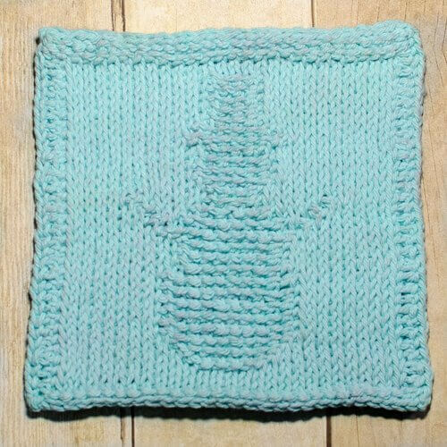 Tunisian Crochet Monthly Dishcloth Crochet Along ...