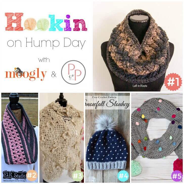 Hookin' on Hump Day #crochet #fiber #knit