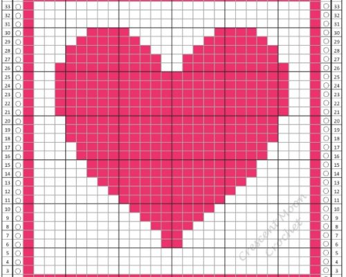 Tunisian Crochet Monthly Dishcloth Crochet Along …. February 02