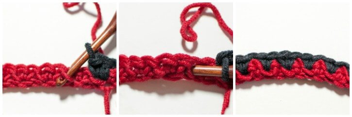 Reversible Colorplay Cowl Crochet Pattern | www.petalstopicots.com | #crochet 