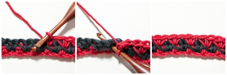 Reversible Colorplay Cowl Crochet Pattern | www.petalstopicots.com | #crochet 