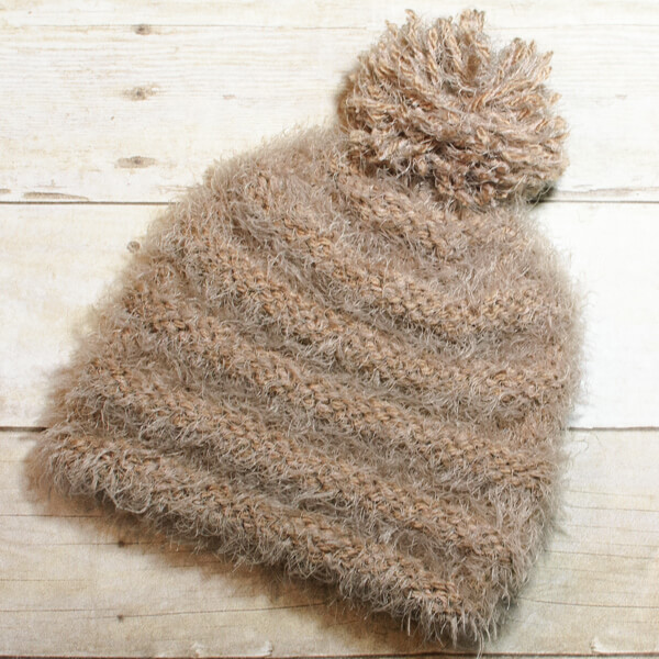 Nordic Knit Hat Pattern