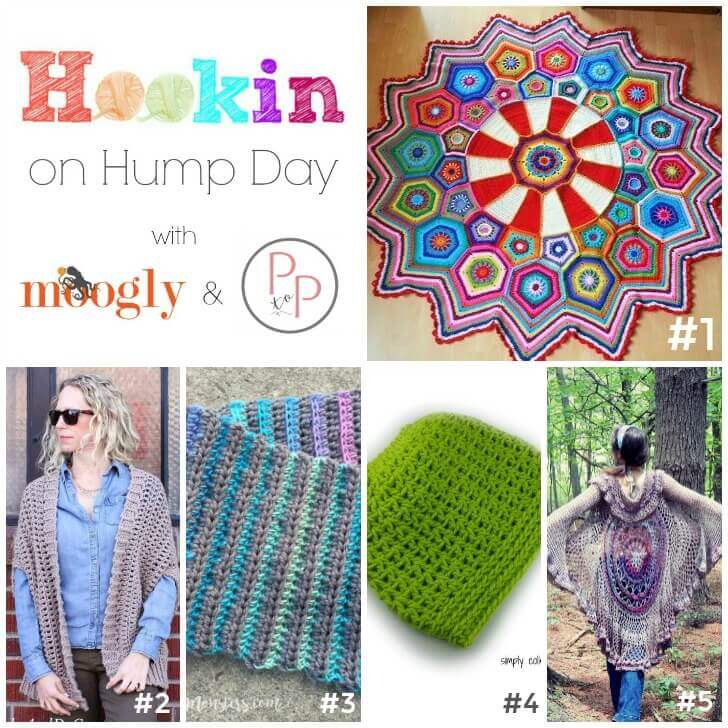 Hookin' on Hump Day #137: Link Party for the Fiber Arts