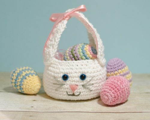 Easter Bunny Basket Crochet Pattern DSC_0042-4