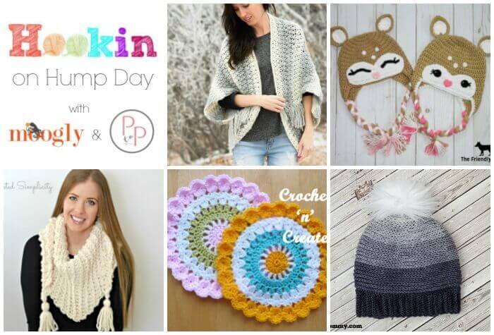 Hookin' on Hump Day #138: Link Party for the Fiber Arts