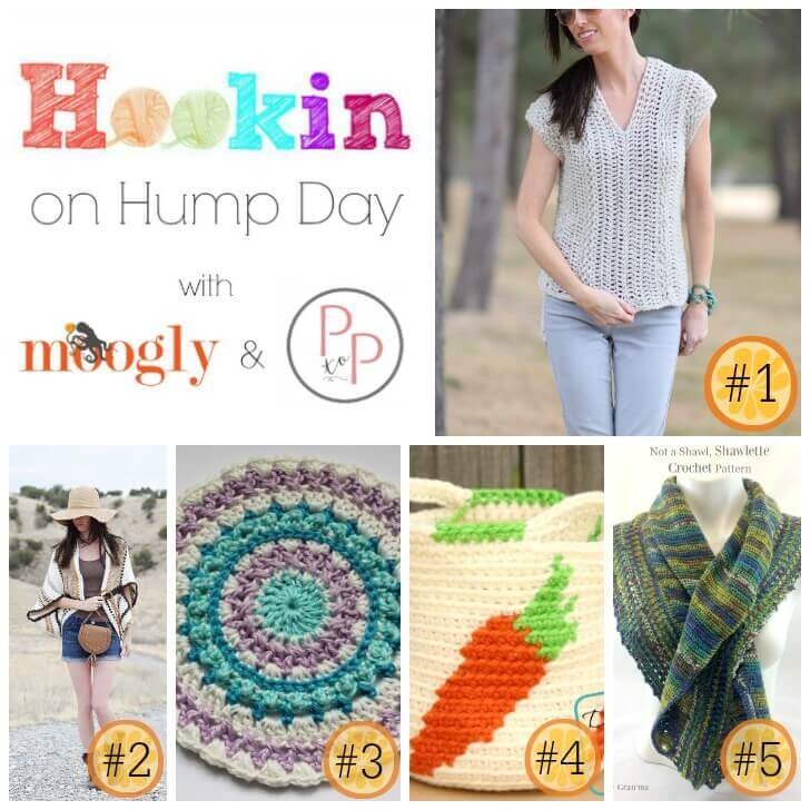 Hookin' on Hump Day #141: Link Party for the Fiber Arts