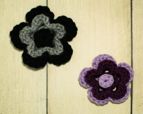 Stacked Flower Crochet Pattern DSC_0053