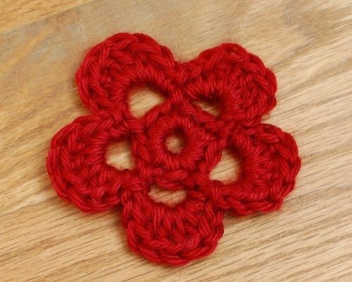 Sweet and Simple Crochet Flower Pattern simple