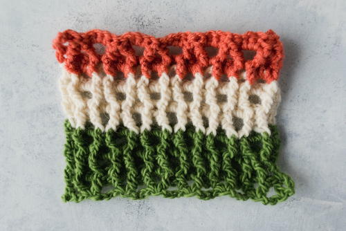 Crochet Honeycomb Stitch Crochet Honeycomb Stitch