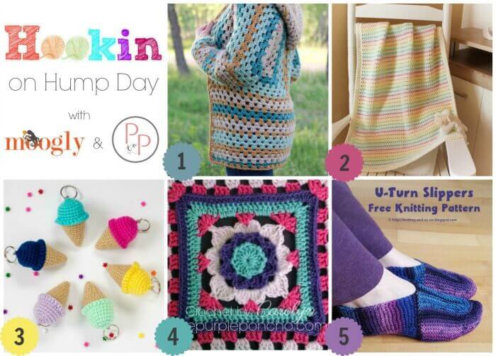 Hookin' on Hump Day #144: Link Party for the Fiber Arts