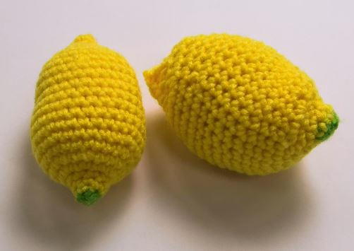 How to Crochet a Lemon Stress Ball How to Crochet a Lemon Stress Ball