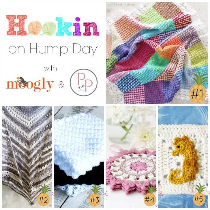 Hookin' on Hump Day #147: Link Party for the Fiber Arts | www.petalstopicots.com