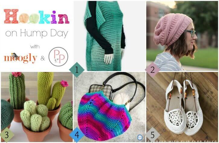 Hookin' on Hump Day #148: Link Party for the Fiber Arts