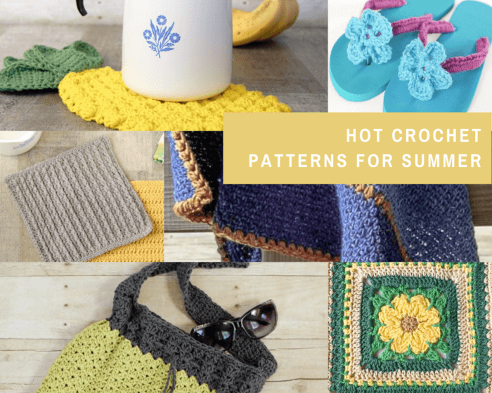 Summer Crochet Patterns